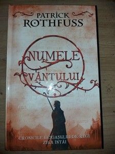 Numele vantului- Patrick Rothfuss foto