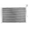 Condensator climatizare Porsche Cayenne (92A), 06.2010-2017, motor 3.6 V6, 221 kw benzina, cutie automata, full aluminiu brazat, 730(680)x450(440)x16