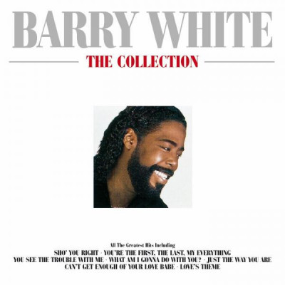 Barry White The Collection (cd) foto