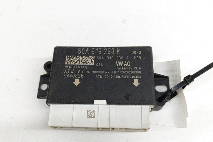 Unitate de control senzor de parcare PDC VW PASSAT Variant B8 3G5 2021 OEM: 5QA919298K,5QA919298A 25236689
