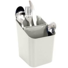 Suport pentru Tacamuri si Ustensile de Bucatarie - Culoare Gri Handy KitchenServ