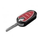 Set 2 bucati - Cheie completa Topautochei&amp;#174; compatibila cu Alfa Romeo Giulietta, PCF7946 Chip, 433.92 MHz, After-Market Delphi BSI