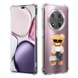 Husa antisoc pentru honor magic7 lite / x9c, airbag pro, clear, working girl