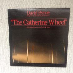 david byrne songs from the broadway the catherine wheel disc vinyl lp muzica VG+