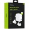 Innostyle Mini Cub Puternic &Icirc;ncărcător Rapid De &Icirc;ncărcare Rapidă Gan Călătorie Eu Us Uk Au 3X Usb Usb-C 65W Alb