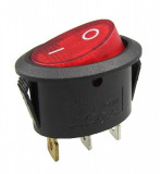 Buton Auto Oval Led On/Off IN 008, General