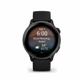 Ceas Garmin v&iacute;voactive 6 display AMOLED, dimensiune afisaj 30.4 mm,