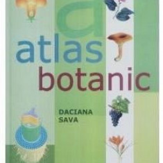 Atlas botanic Daciana Sava