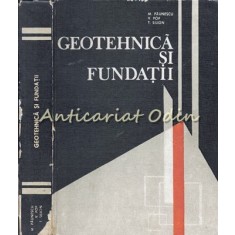 Geotehnica Si Fundatii - M. Paunescu, V. Pop, T. Silion