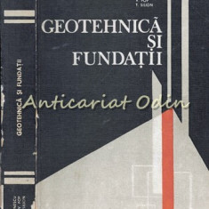 Geotehnica Si Fundatii - M. Paunescu, V. Pop, T. Silion