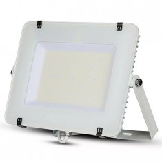 Proiector LED V-tac, 150W, 18000lm, lumina rece, 6400K, IP65, cip Samsung, alb