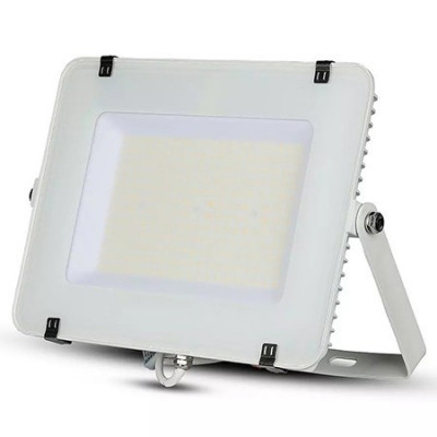 Proiector LED V-tac, 150W, 18000lm, lumina rece, 6400K, IP65, cip Samsung, alb foto