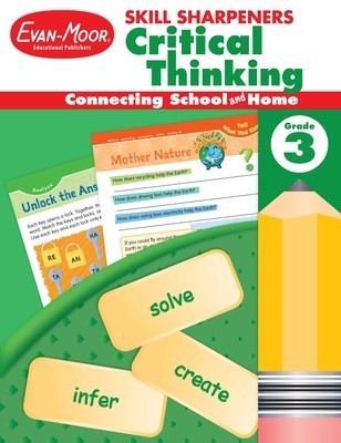 Skill Sharpeners: Critical Thinking, Grade 3 foto