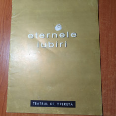 program teatrul de opereta 1977-eternele iubiri