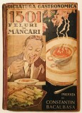 1501 feluri de mancari/mancare, Constantin Bacalbasa, 1935.