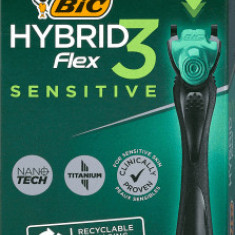 BIC Aparat de ras Hybrid 1+4rez, 1 buc