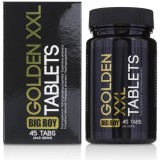Pastile Potenta Big Boy Golden XXL, 45 tablete - Marire, Erectie, Libido, Afrodiziac Natural - Sex Shop Barbati