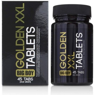 Pastile marire potenta Big Boy - Golden XXL - 45 tablete foto