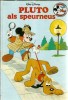 Carte ilustrata Pluto als speurneus Walt Disney 1986 Disney Boekenclub 50 pagini
