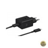 Incarcator Retea Cu Cablu USB-C Samsung 45W 4.05A 1 x USB-C Negru EP-T4511XBEGEU