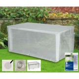 Husă Mobilier Grădină Dreptunghiulară Transparentă 180x100x75cm