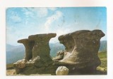 RF84 - Carte Postala - Muntii Bucegi, Babele, circulata 1981