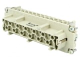 Conector HDC Inserturi Contact Mamă 24 PIN 24 PE