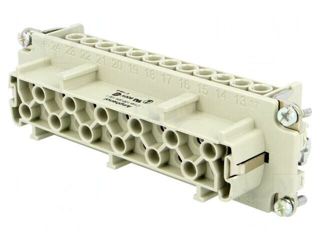 Conector HDC Inserturi Contact Mamă 24 PIN 24 PE