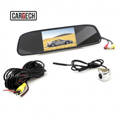 Pachet camera video marsalier plus Monitor Cartech M606 foto