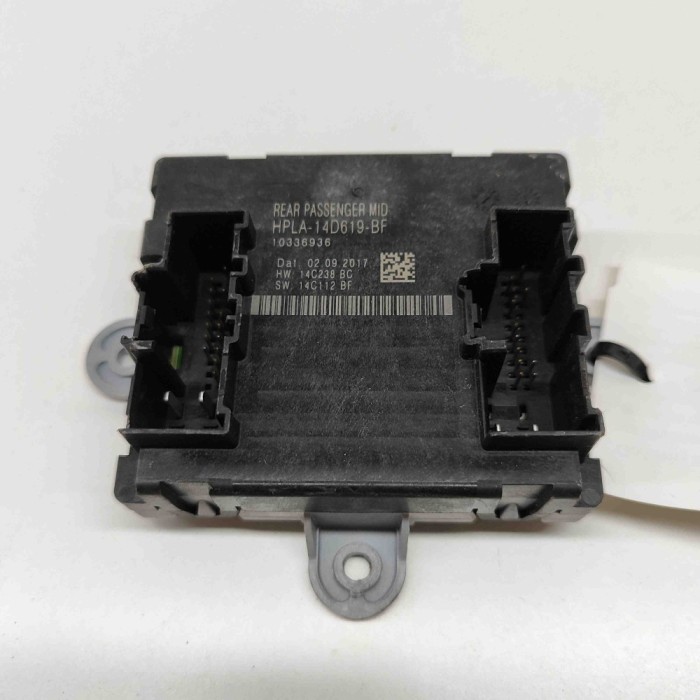 Modul de control ușă dreapta spate LAND ROVER DISCOVERY V L462 2017 OEM: HPLA-14D619-BF 22813585