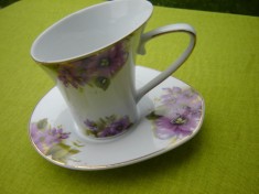 Frumoasa ceasca de cafea foto