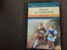 Mark Twain - Print si cersetor EDITIA LITERA