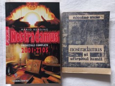 NOSTRADAMUS: PROFETIILE COMPLETE 2001- 2105+ NOSTRADAMUS SI SFARSITUL LUMII foto