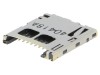 Conector Card microSD MOLEX Push-Push SMT, Montare Electrica SMT, Rezistenta 10000 Cicluri, Temperatura -25-85&deg;C