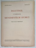 BULETINUL COMISIUNII MONUMENTELOR ISTORICE , PUBLICATIUNE TRIMESTRIALA , ANUL XXVII , FASC. 80 , APRILIE - IUNIE , 1934