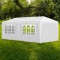 Cort de petrecere, alb, 3 x 6 m