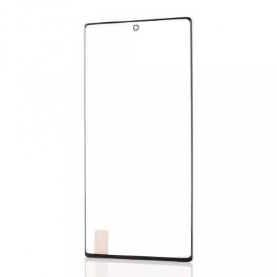 Geam Sticla + OCA Samsung Galaxy Note 10+, N975, Negru foto