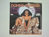 Disc Vinil: Donna Summer &ndash; I Feel Love (1977) Single 7", Atlantic ATL 10 963