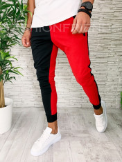 Pantaloni pentru barbati - slimfit - de trening - LICHIDARE STOC - A5243 foto