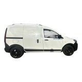Set bandouri protectie laterale pentru aripi fata - spate si bare fata - spate din plastic ABS compatibile cu Dacia Dokker (varianta persoane si Van),
