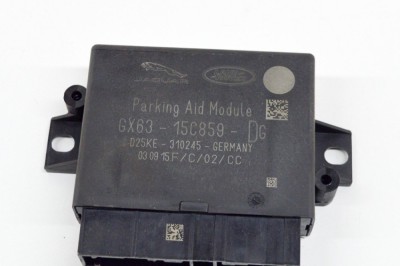 Unitate de control senzor de parcare PDC LAND ROVER RANGE ROVER EVOQUE L538 2015 OEM: GX63-15C859-DG,D25KE-310245 | 15501565 foto