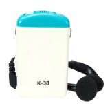 Cumpara ieftin Aparat auditiv Axon K-38 de buzunar cu fir si casca dubla, volum reglabil, baterie AA, amplificare 130dB