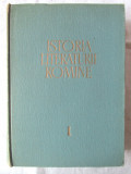 &quot;ISTORIA LITERATURII ROMANE -Vol. I&quot;, Coord. G. Calinescu, ACADEMIA R.P.R.,1964