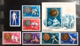 Cumpara ieftin Romania 1976 Lp 923 Lp 924 Medalii Olimpice Montreal nestampilat