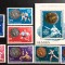 Romania 1976 Lp 923 Lp 924 Medalii Olimpice Montreal nestampilat