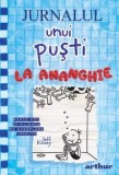 Cumpara ieftin Jurnalul Unui Pusti 15. La Ananghie, Jeff Kinney - Editura Art