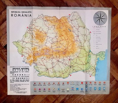 G567-Lot 7 Harti RSR-Surean-Parang-Oceane-Kazaksthan-Caucaz-Siberia hartie. foto