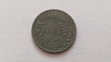 Romania -5 Lei 1942