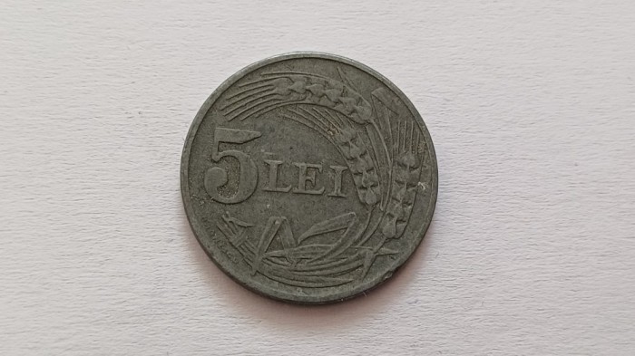 Romania -5 Lei 1942