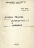 AS - LUCRARI PRACTICE DE CHIMIE GENERALA SI ANORGANICA